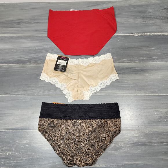 3 Pair of Hipster Underwear Panties Size Small NWT - Picture 2 of 12